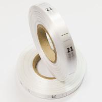 Размерник 21 сатин белый (1 рулон 1 000 шт)