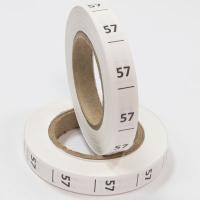 Размерник 57 нейлон белый (1 рулон 1 000 шт)