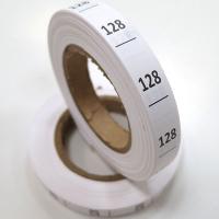 Размерник 128 нейлон белый (1 рулон 1 000 шт)