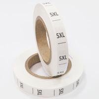 Размерник 5XL нейлон белый (1 рулон 1 000 шт)