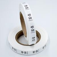 Ростовка 48-50 нейлон белый (1 рулон 1 000 шт)