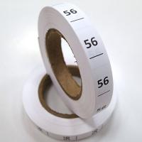 Размерник 56 нейлон белый (1 рулон 1 000 шт)