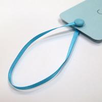 Биркодержатель ленточный голубой (1 упаковка - 100шт) SC16Ribbon