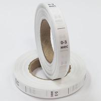 Размерник 0-3 мес тафта белая (1 рулон 1 000 шт)