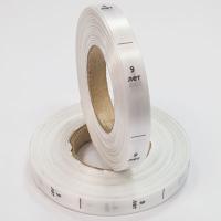 Размерник 9 лет сатин белый (рулон 1 000 шт)