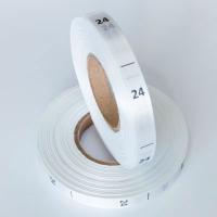 Размерник 24 сатин белый (1 рулон 1 000 шт)
