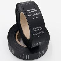 Составник ЧЁРНЫЙ Вискоза 95% Эластан 5% (рулон 1 000 шт)