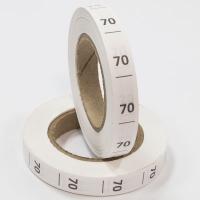 Размерник 70 нейлон белый (1 рулон 1 000 шт)