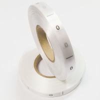 Размерник 0 сатин белый (1 рулон 1 000 шт)