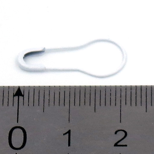 Булавка для этикеток 21,5 мм Белый (толщина 0,55 мм) 1000 штук