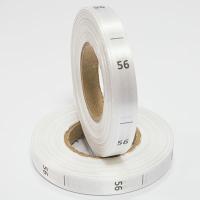 Размерник 56 сатин белый (1 рулон 1 000 шт)