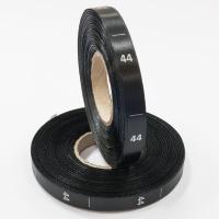 Размерник 44 сатин черный (1 рулон 1 000 шт)