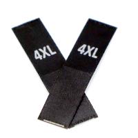 Размерник 4XL сатин черный (в нарезке 200 шт)