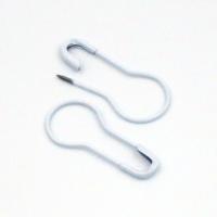 Булавка для этикеток 21,5 мм Белый (толщина 0,7 мм) 1000 штук