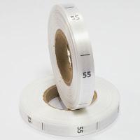 Размерник 55 сатин белый (1 рулон 1 000 шт)