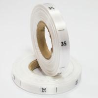 Размерник 35 сатин белый (1 рулон 1 000 шт)