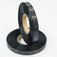 Размерник L сатин черный (1 рулон 1 000 шт)