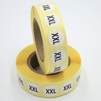 Наклейка XXL круглая D15 мм бумага (1 000 шт) Наклейка XXL круглая D15 мм бумага (1 000 шт)