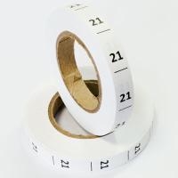 Размерник 21 нейлон белый (1 рулон 1 000 шт)