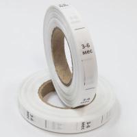 Размерник 3-6 мес тафта белая (1 рулон 1 000 шт)