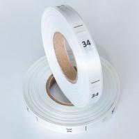 Размерник 34 сатин белый (1 рулон 1 000 шт)