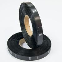 Размерник XXL сатин черный (1 рулон 1 000 шт)