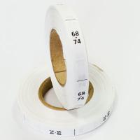 Ростовка 68-74 тафта белая (1 рулон 1 000 шт)