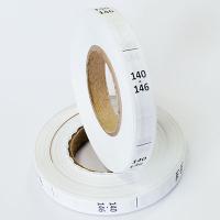 Ростовка 140-146 тафта белая (1 рулон 1 000 шт)