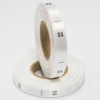 Размерник 51 сатин белый (1 рулон 1 000 шт)