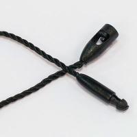 Биркодержатель DL29 черный (1 упаковка - 100 шт)