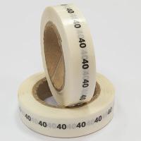 Наклейка размер 40 круглая D 10 мм прозрачная пленка (1 000 шт)