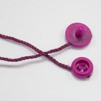 Биркодержатель SC20 бордо (1 упаковка - 100 шт)