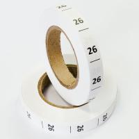 Размерник 26 нейлон белый (1 рулон 1 000 шт)