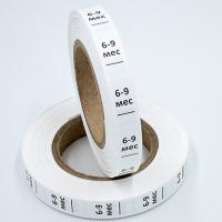 Размерник 6-9 мес нейлон белый (1 рулон 1 000 шт)