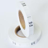 Ростовка 110-116 тафта белая (1 рулон 1 000 шт)