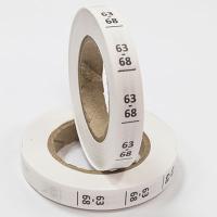 Ростовка 63-68 нейлон белый (1 рулон 1 000 шт)