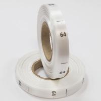 Размерник 64 сатин белый (1 рулон 1 000 шт)