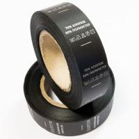 Составник ЧЁРНЫЙ Хлопок 70% Полиэстер 30% (рулон 1 000 шт)