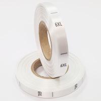 Размерник 6XL сатин белый (1 рулон 1 000 шт)