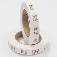 Ростовка 105-110 нейлон белый (1 рулон 1 000 шт)