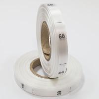 Размерник 66 сатин белый (1 рулон 1 000 шт)