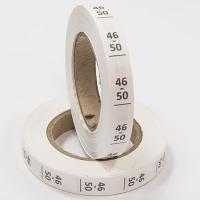 Ростовка 46-50 нейлон белый (1 рулон 1 000 шт)