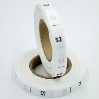 Размерник 52 тафта белая (1 рулон 1 000 шт)