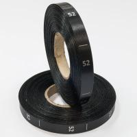 Размерник 52 сатин черный (1 рулон 1 000 шт)