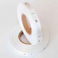 Размерник 5 сатин белый (1 рулон 1 000 шт)