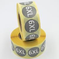 Наклейка 6XL круглая серая D29 мм бумага (1000 шт в рулоне) Наклейка 6XL круглая серая D29 мм бумага (1000 шт в рулоне)