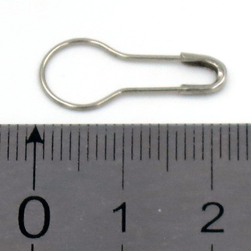 Булавка для этикеток 21,5 мм Никель (толщина 0,7 мм) 1000 штук