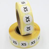 Наклейка XS круглая D20 мм бумага (1000 шт в рулоне) Наклейка XS круглая D20 мм бумага (1000 шт в рулоне)