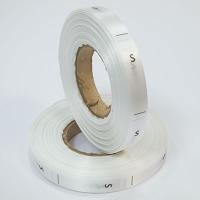 Размерник S сатин белый (1 рулон 1 000 шт)