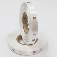 Размерник 70 сатин белый (1 рулон 1 000 шт)